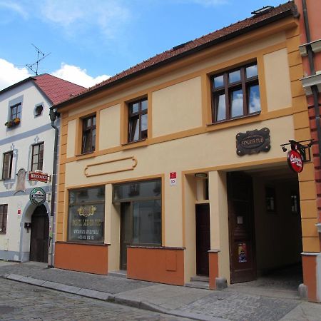 Hostel Singer Pub Τσέσκε Μπουντεγιόβιτσε Εξωτερικό φωτογραφία